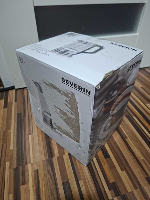 Czajnik elektryczny Severin WK 3420 1,7l 2200W bezbarwny szklany