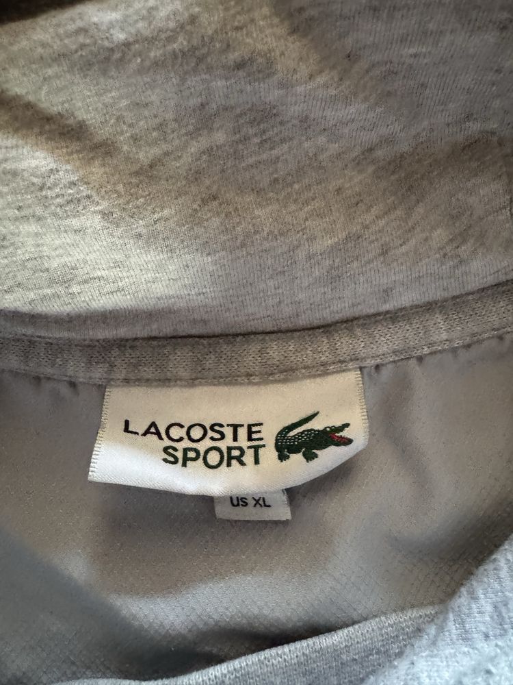 Кофта  Lacoste logo