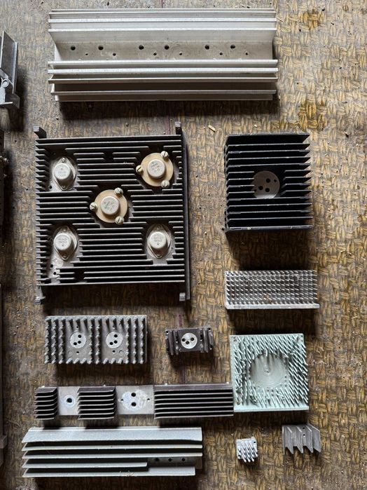 Радіатори охолодження для електроніки