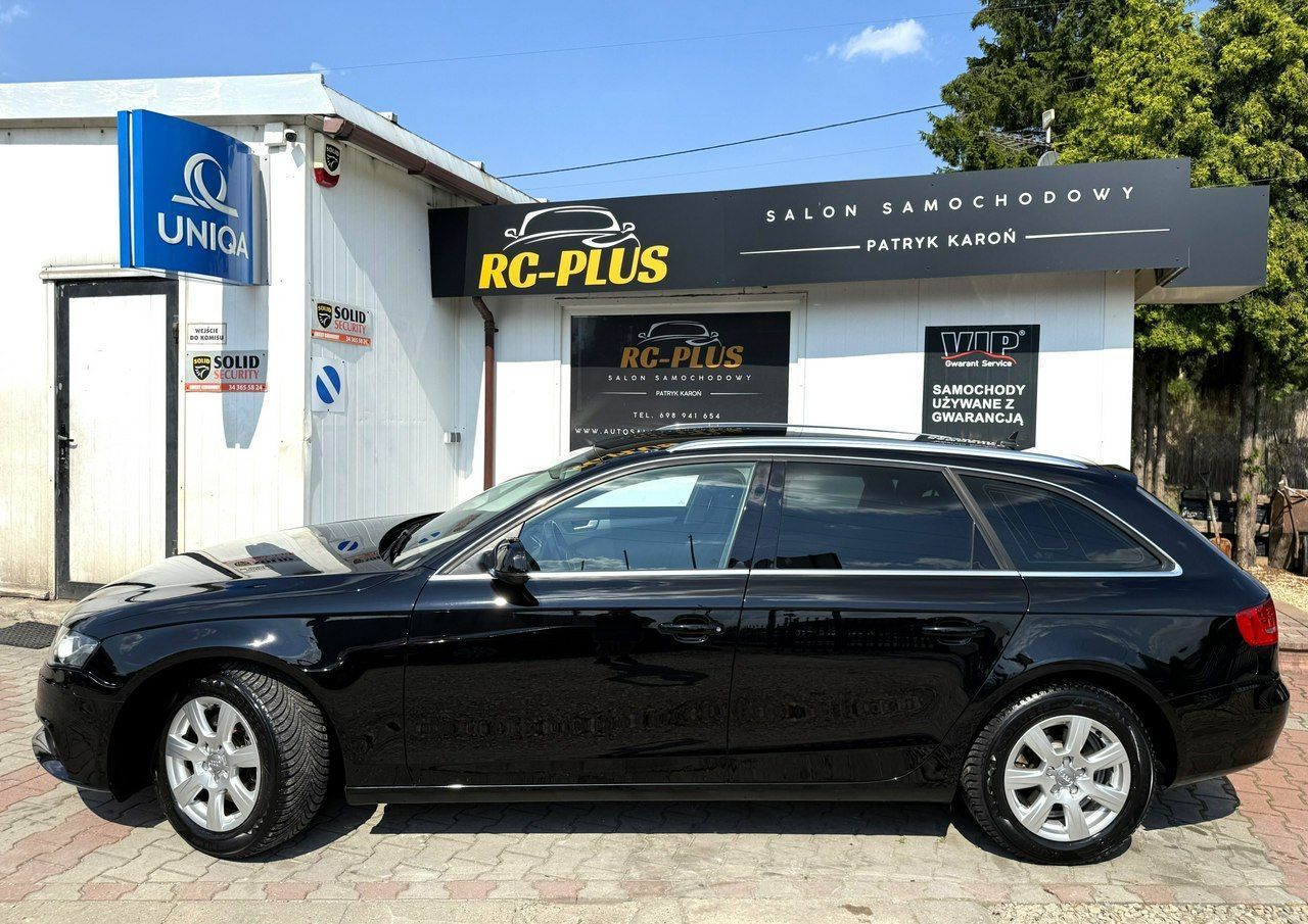 Audi A4 2,0 T 180ps*Bezwypadkowy*Xenon*El-Klapa*LED*Pełny-Serwis*JEDYNA-TAKA!