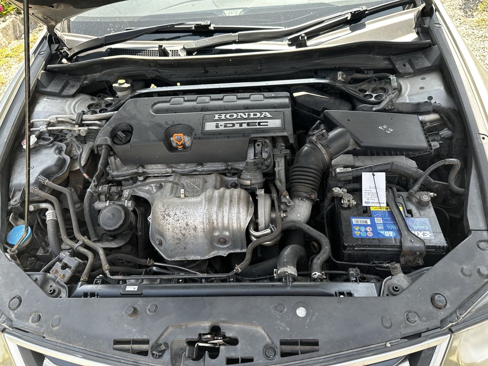 Разборка мотр акпп  хонда акорд 8 Honda accord 8 CU ES GT I-DTEC 2.2