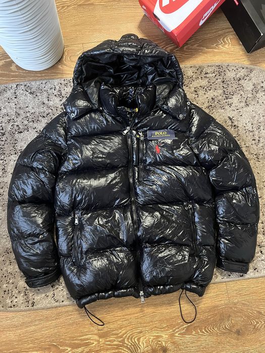 Пуховик Polo ralph lauren, пухан поло ральф , куртка зимова polo ralph