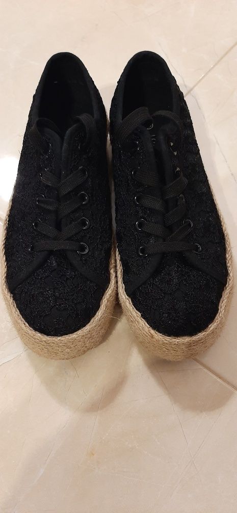 Półbuty espadryle 36