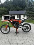 KTM SXF250 wtrysk