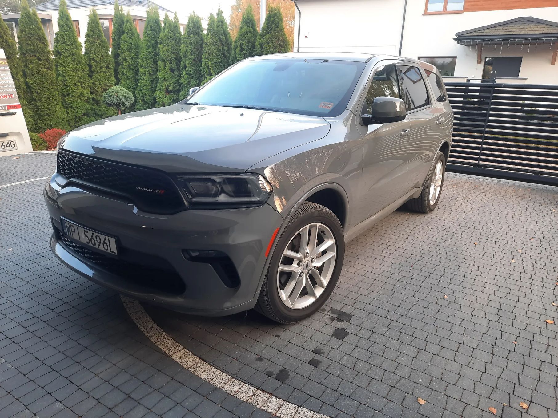 Dodge Durango pierwszy właściciel w kraju, 3,6 BENZYNA