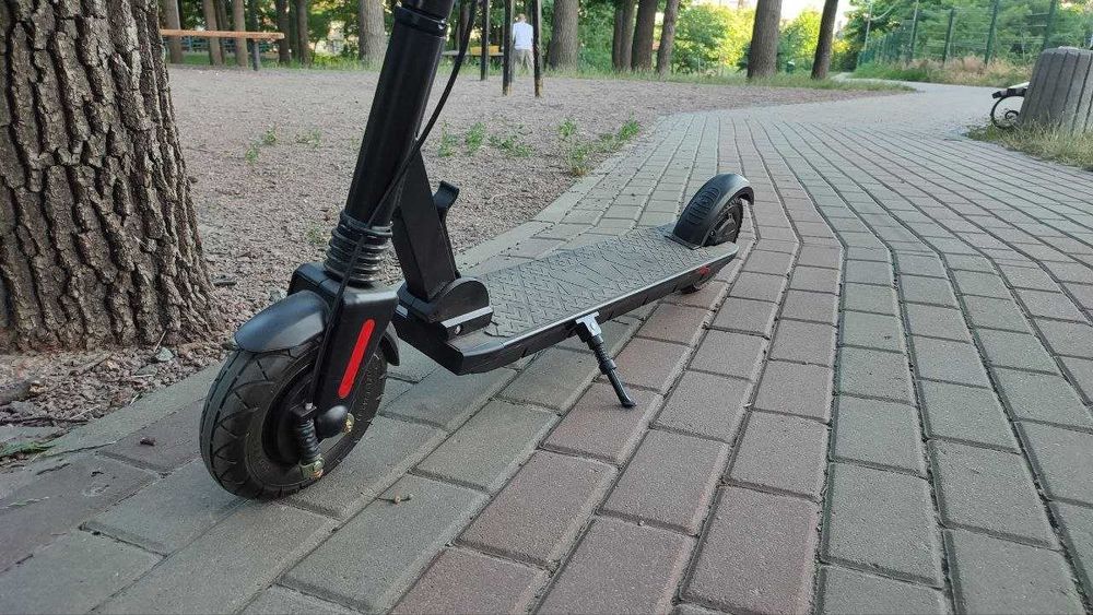 Электросамокат ATLAS 0809 Pro Black