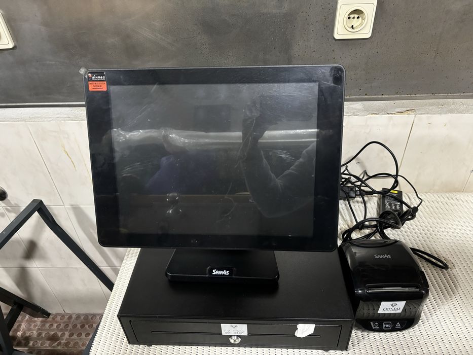 Pos Sam4s com impressora