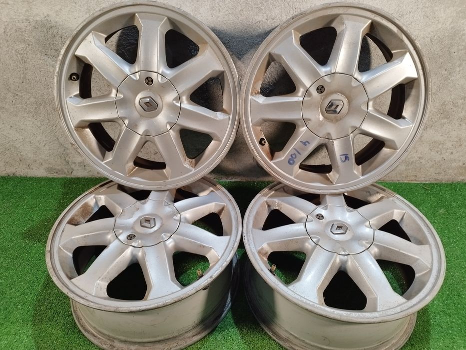 Jantes 15 originais Renault 4x 100
