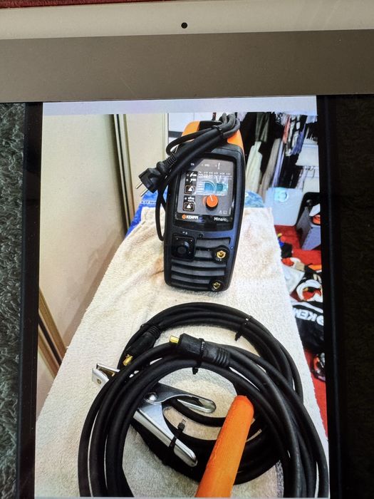 Spawarka kemppi minarc evo 180 inwertorowa