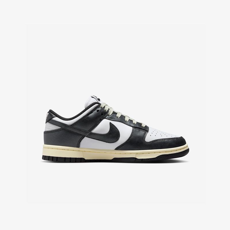Оригінальні жіночі кросівки Nike Dunk Low Premium "Vintage Panda"(FQ88