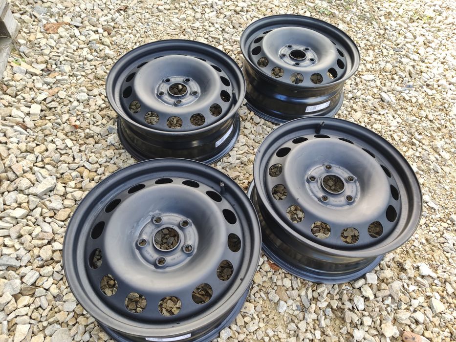Felgi stalowe 16" 5x112 skoda octavia VW passat touran golf Seat Altea