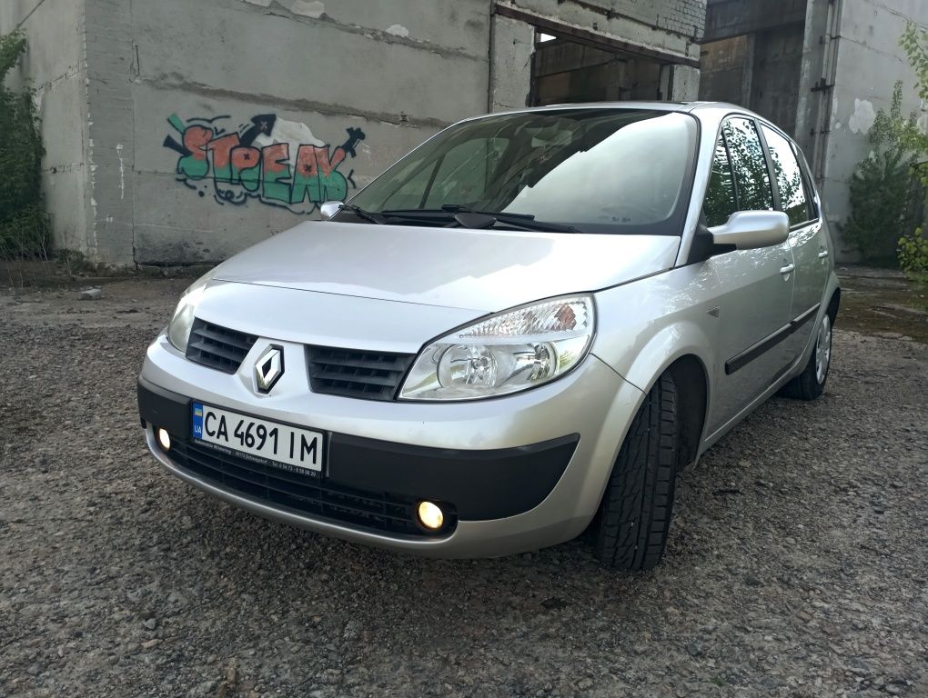 Продам Renault Scenic 1,6 бенз.2006р.в.