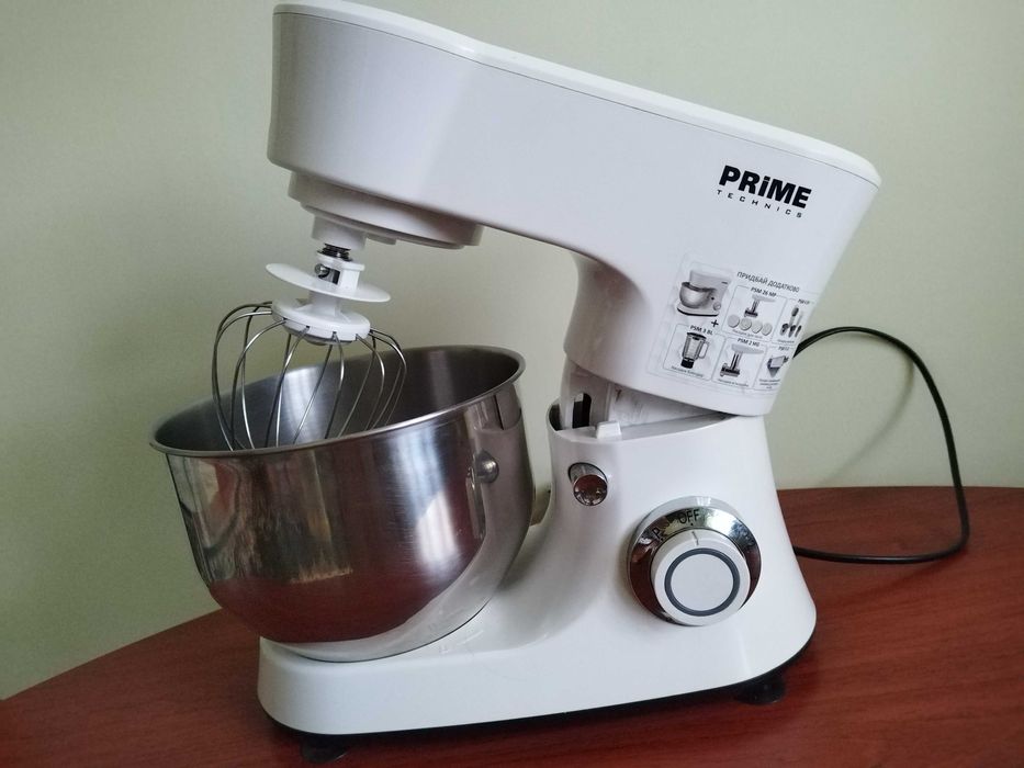 Планетарний міксер Prime Technics PSM 15486 WK