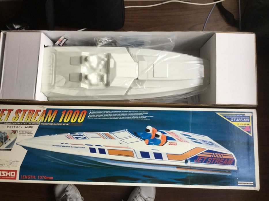 Barco rc kyosho jet stream 1000 telecomandado modelismo