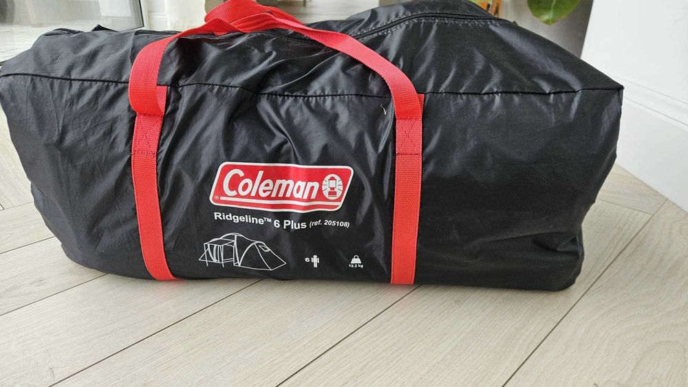 Namiot 6 cio osobowy Coleman Ridgeline 6 Plus - stan bardzo dobry