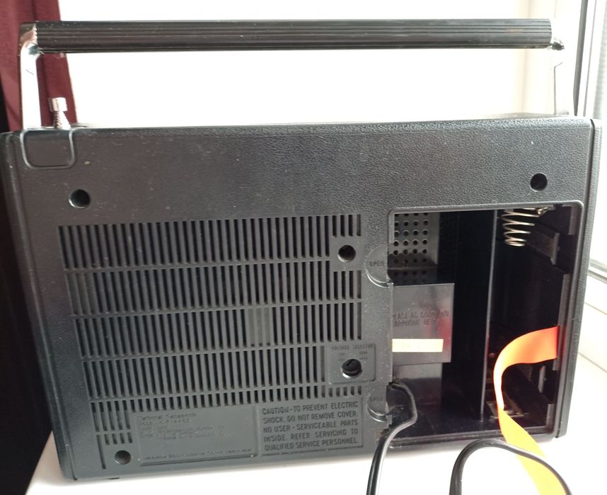 National Panasonic R-448B Редкий приемник из коллекции