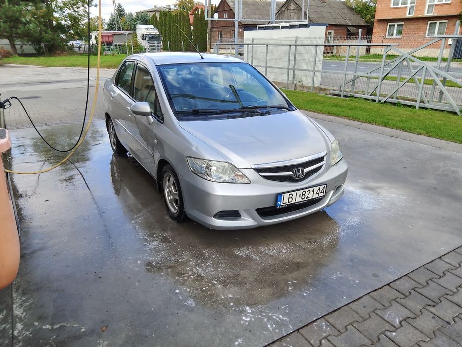 Honda city 2006 r 1.3 Benz klima 194tys km zamiana