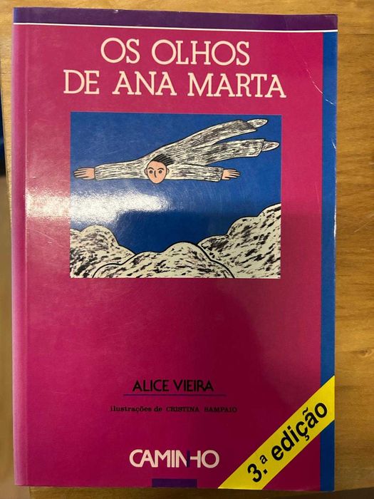 8 Livros de Alice Vieira