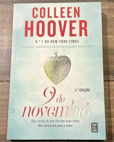 9 de novembro de Colleen Hoover