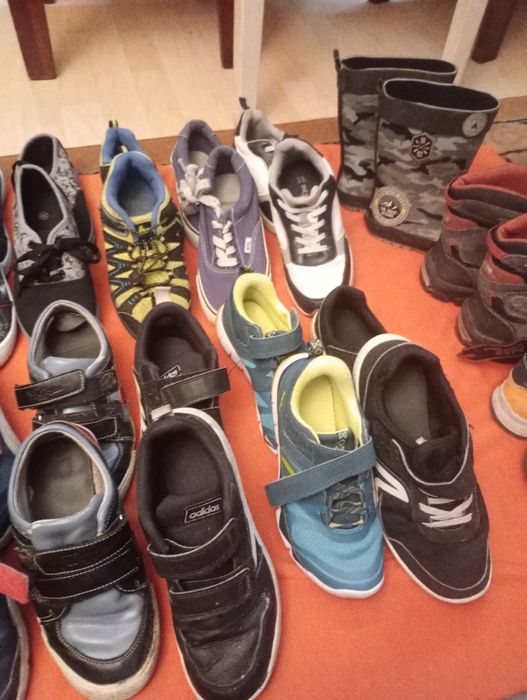 Buty chłopięce rozmiar od 28 do 33