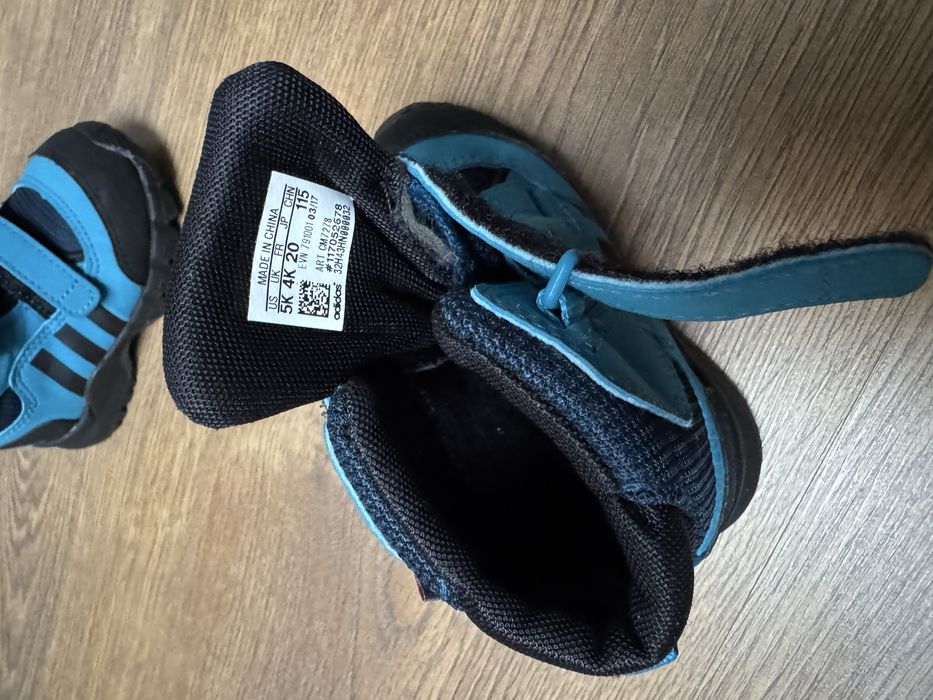 Śniegowce buty zimowe Adidas