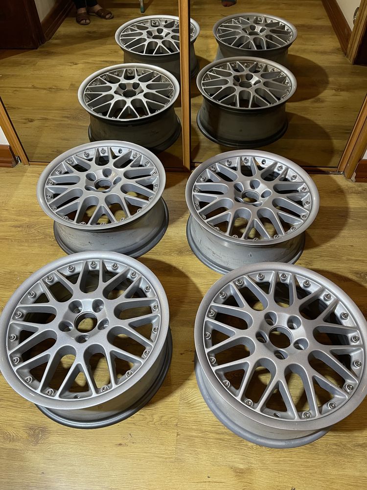 Volvo C70/S70/V70/850 felgi Bbs skrecane 17” 5sztuk