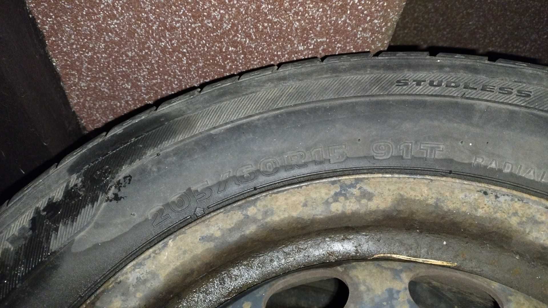 felgi opony koła zimowe vw sharan hankook 205 icebear 60 15