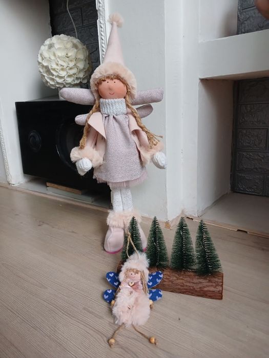 Новорічна лялька. Янгол. Фея. Прикраса.