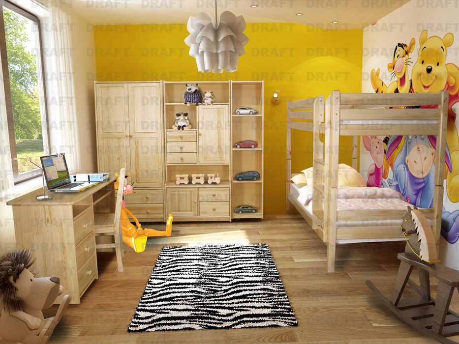 Szafka Sosnowa Lite Drewno Sypialnia Pokój Łóżka