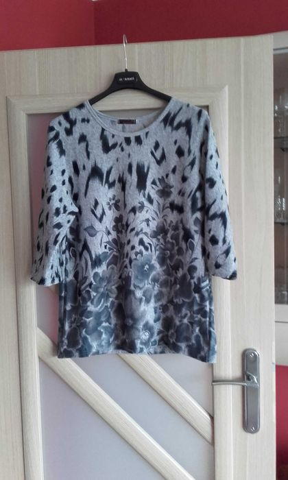 Bluzka damska szara Fashion Collection, L