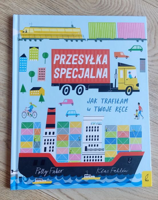 Przesyłka specjalna - jak trafiłam w Twoje ręce - książka dla dzieci
