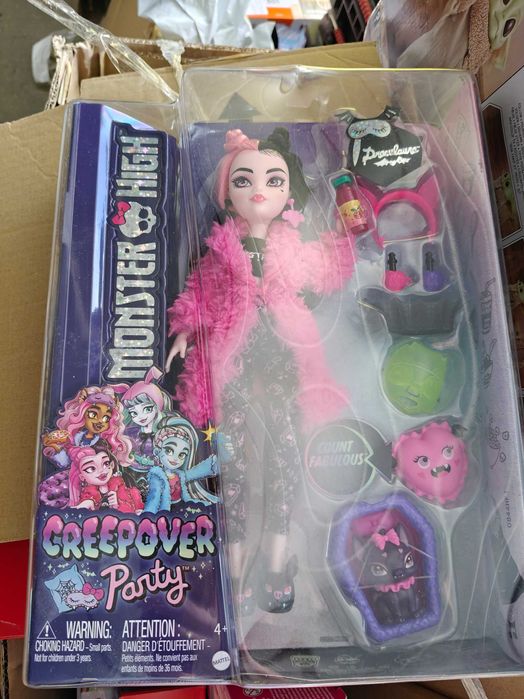 Lalka Monster High Draculaura HKY66