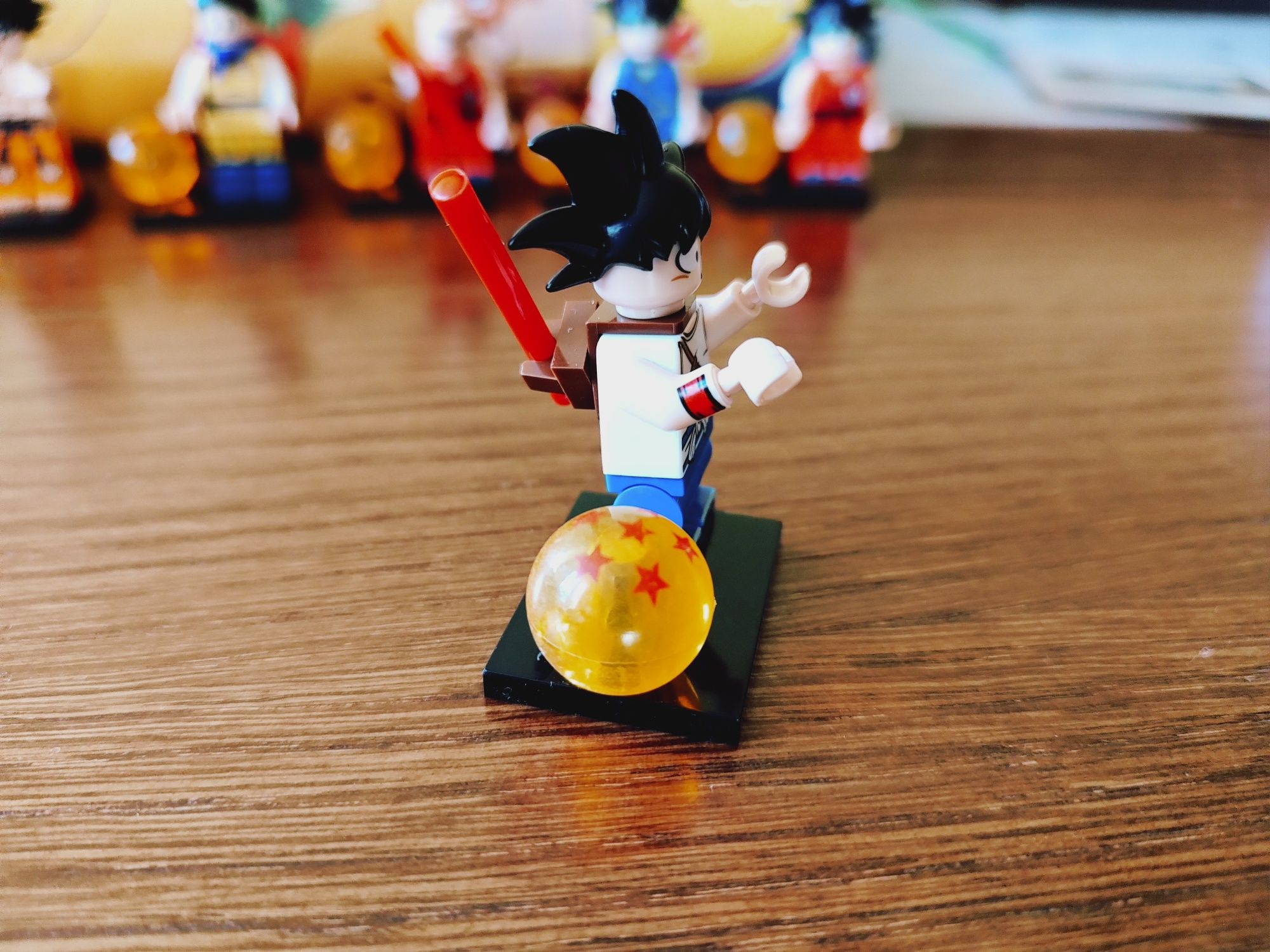 Dragon ball Figurka Songo-ku z kijem Nowa