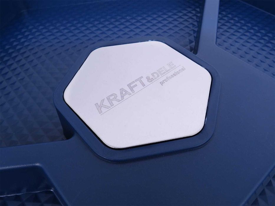 KRAFT&DELE Taca Na Narzędzia Warsztatowe Wózek Przegródki 50cm KD10763