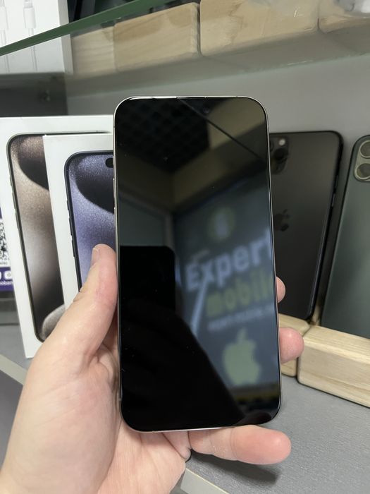 iPhone 15 Pro  Max 256gb Natural Titanium Neverlock Відмінний стан