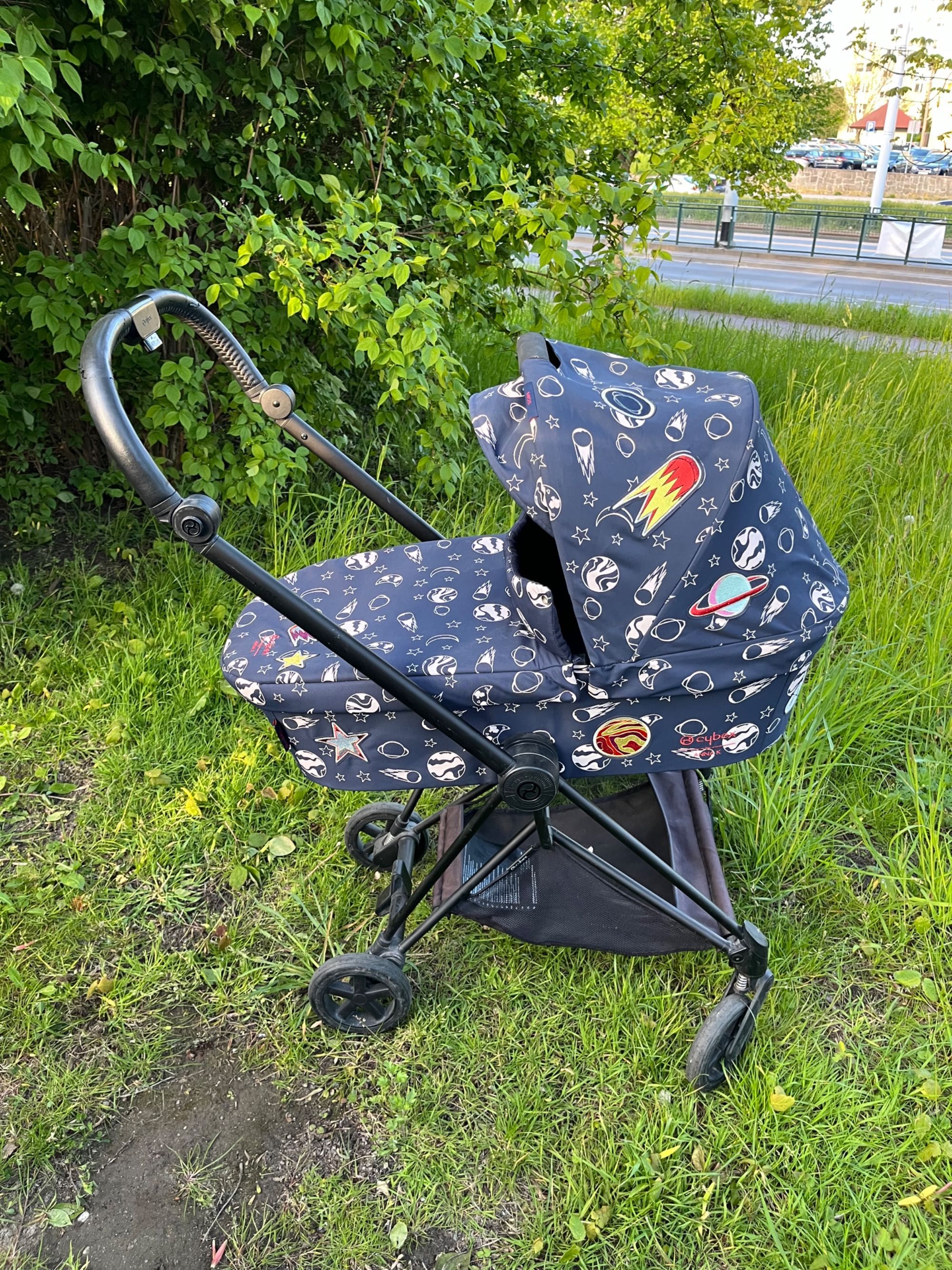 Cybex Mios Space Rocket by Anna K Gondola + spacerówka
