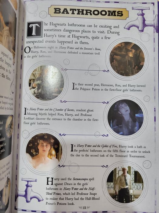 Інтерактивна книга Harry Potter: The Marauder's Map Карта Марод