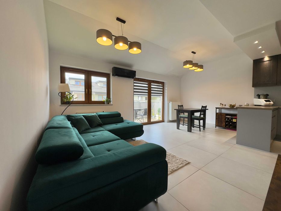 Mieszkanie dwupoziomowe na wynajem - Złocień, ul. H.K. Czeczów