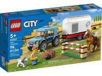 LEGO 60327 City - Przyczepa do przewozu koni nowy MISB