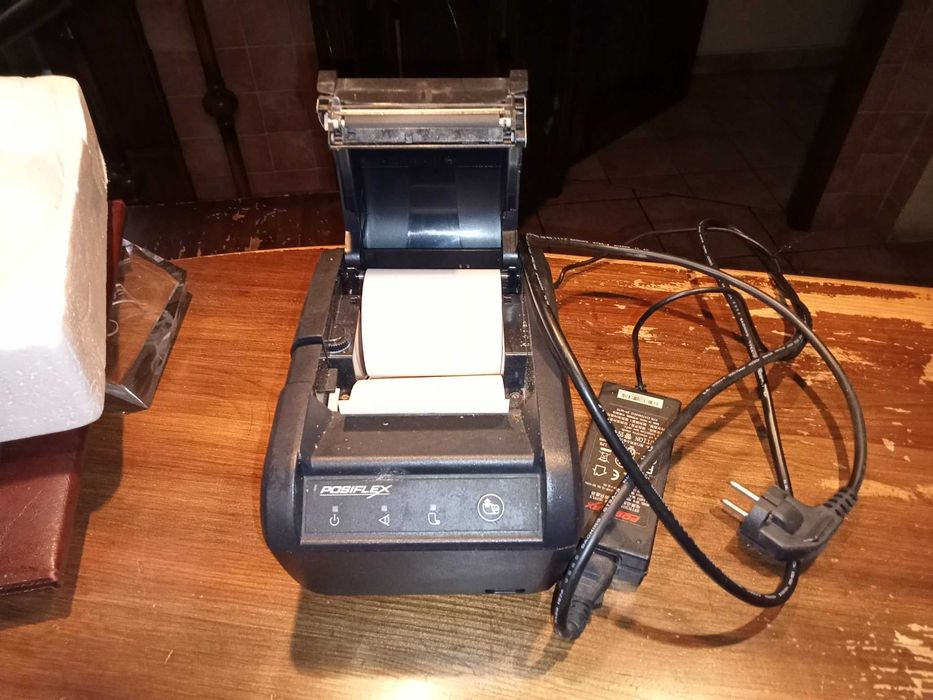 Terminal POS drukarka klawiatura