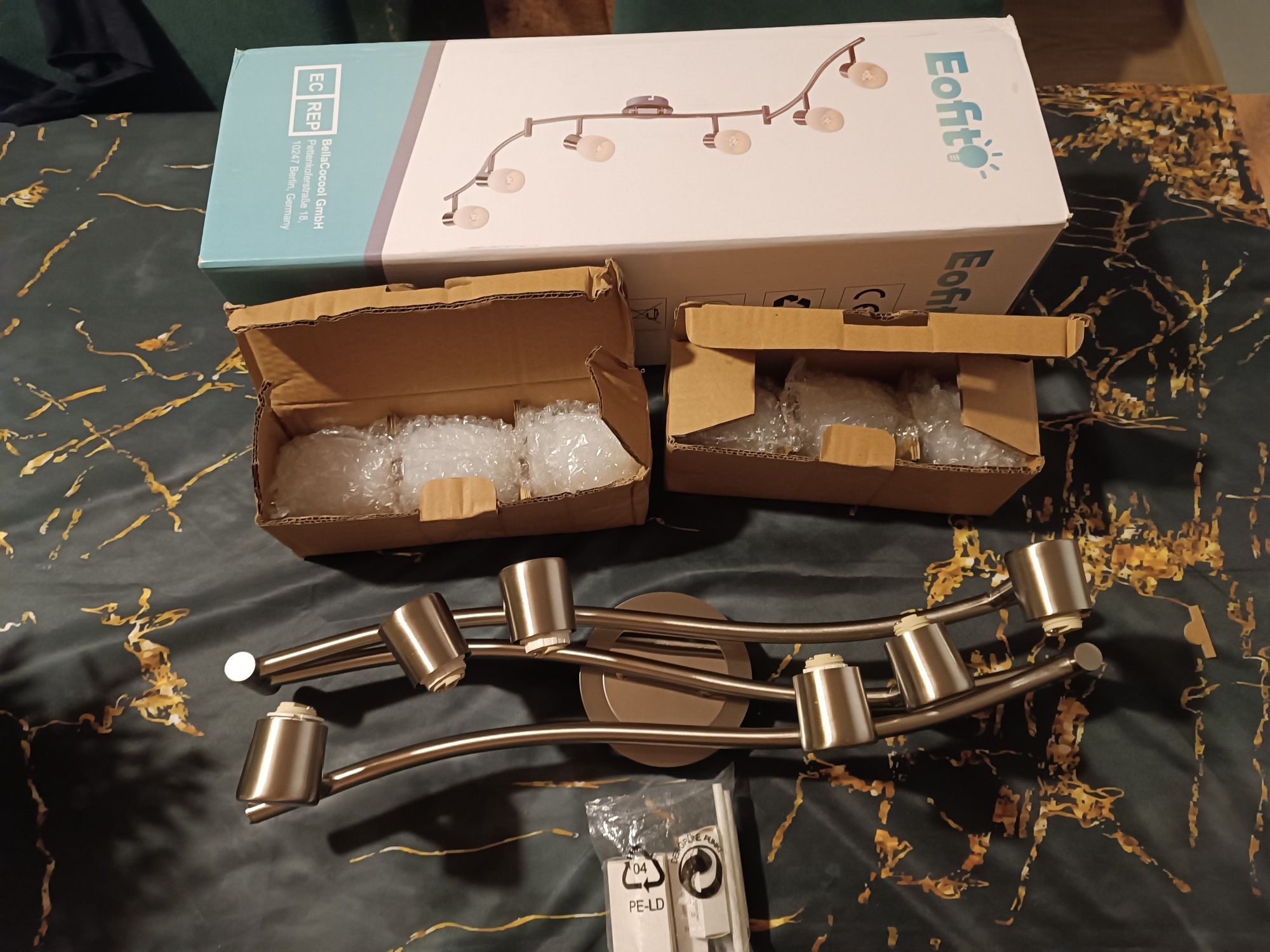 Lampa sufitowa Eofit
