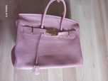 Hermes birkin 35 skóra naturalna torba vintage