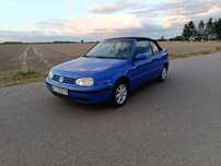 Volkswagen Golf Cabrio 1.6 Nowy rozrząd