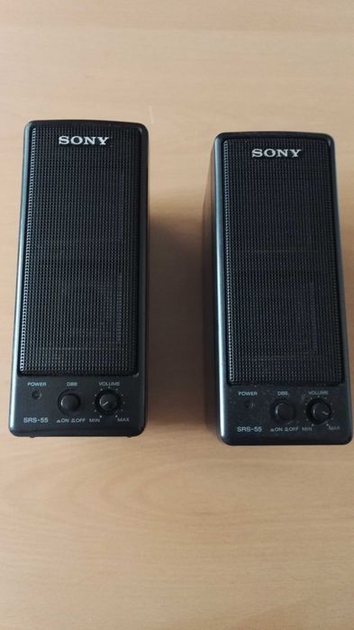 Colunas  SONY  SRS-55