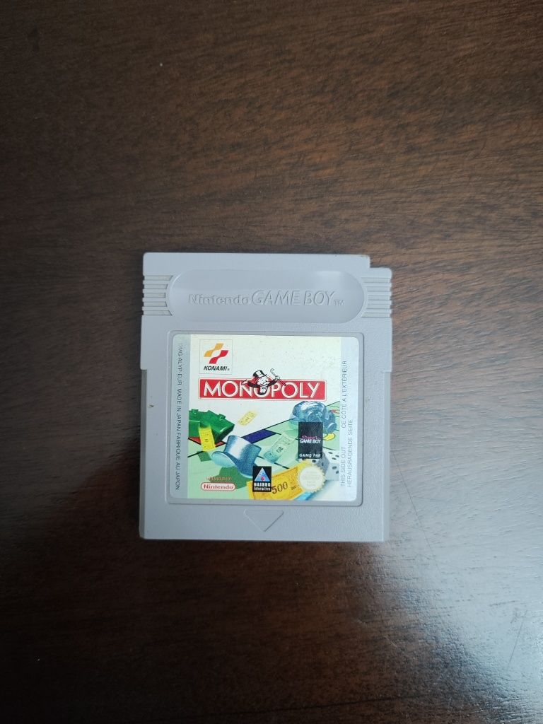 Jogo monopoly para gameboy