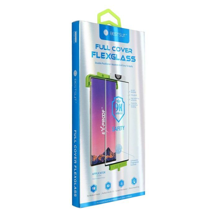Szkło hybrydowe Bestsuit Flexible 5D Full Glue do HONOR Magic 7