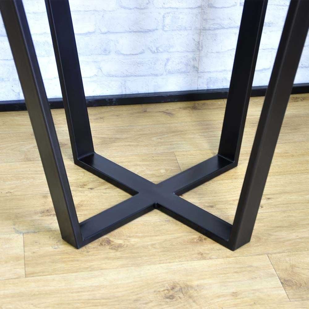 Podstawa do stolika okrągłego typu trapez w stylu loft 80/80 wys 68