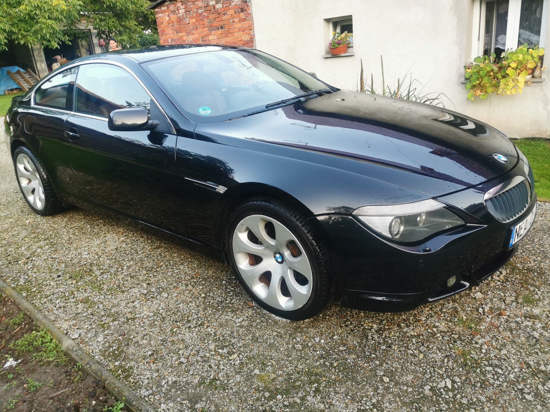 BMW e63 630i 258KM