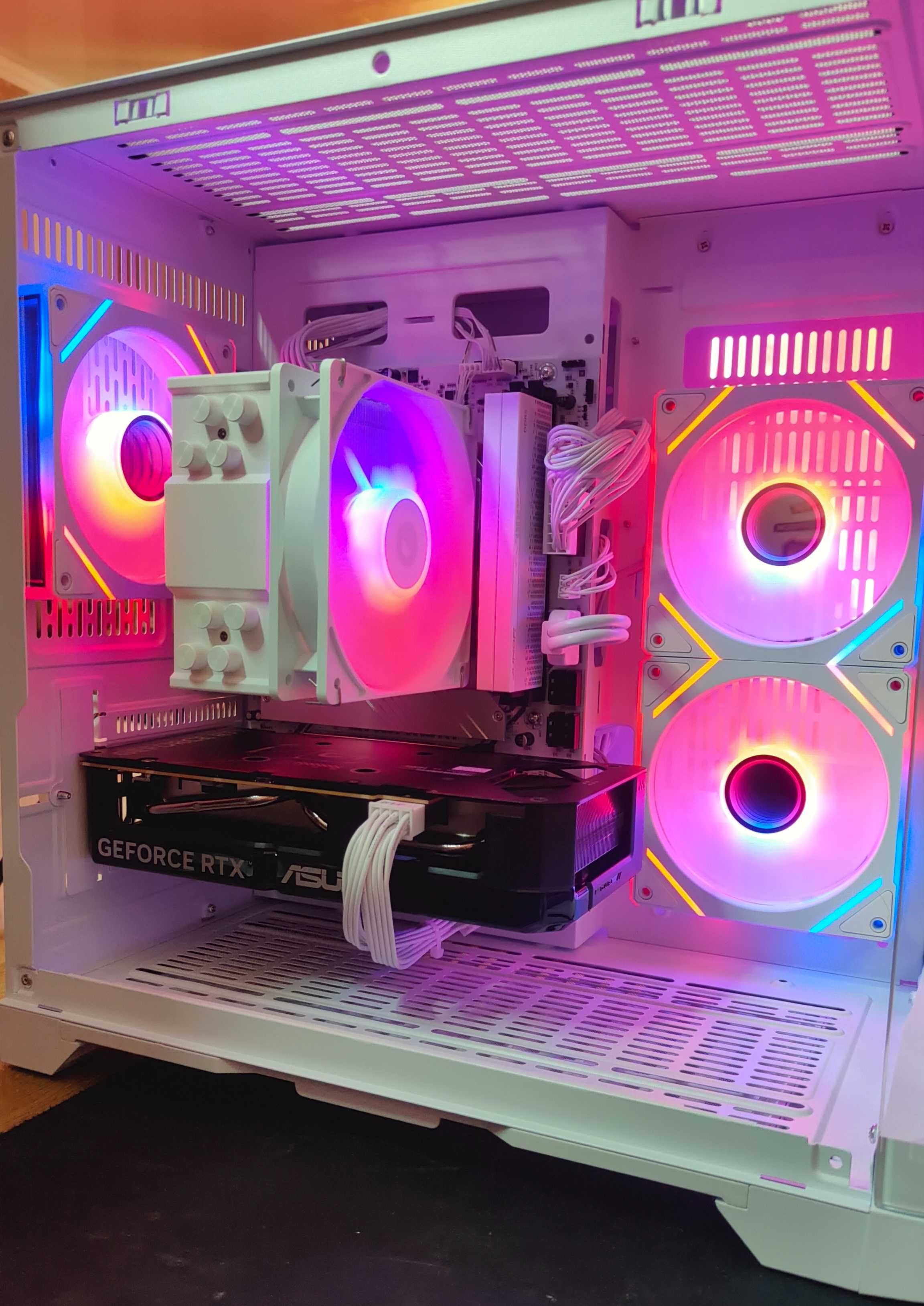 R5 7400F RTX5060 ОЗУ 32G Новий Ігровий Комп'ютер Системний блок ARGB