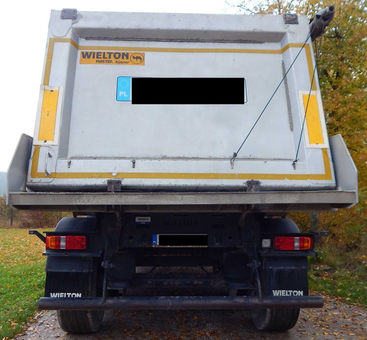 MAN TGS 18.480 z naczepą Wielton